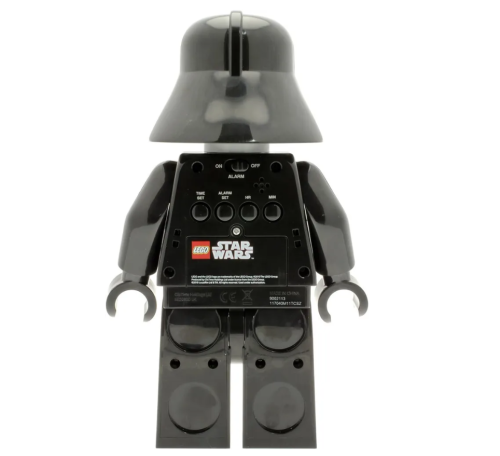 Часы Lego Darth Vader Будильник Звездные войны Дарт Вейдер  фото 4