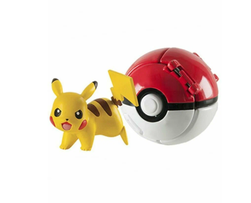 Покебол с покемоном Пикачу (pokemon Pikachu) фото 3