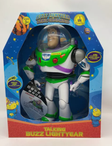 (новинка) 30 см История игрушек 4 (Toy Story 4) Buzz Lightyear Базз Лайтер со светом и звуком фото 4