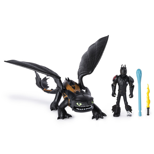 Набор игровой Dragons Беззубик и Икинг 6045112 фото 3