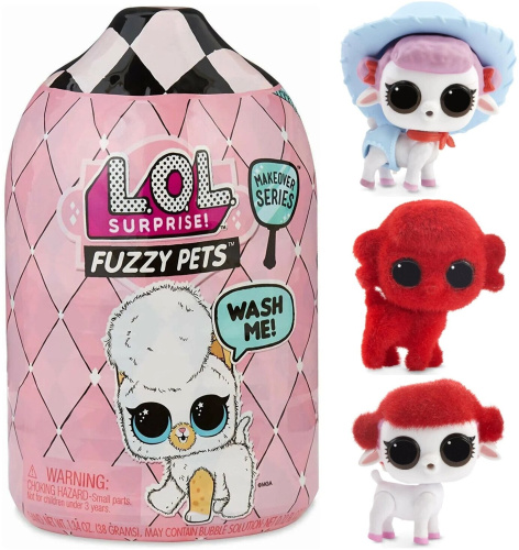 Игровой набор L.O.L. Surprise Fuzzy Pets Makeover 2 волна 557128 фото 2