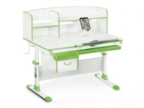 Детский стол Mealux Evo-50 зеленый