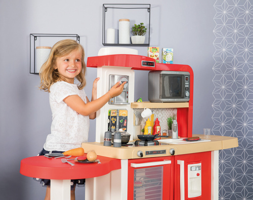 312302 Растущая Кухня (с водой)+СВЧ+табурет Tefal Evolutive, пузырьки, 43 акс., 134х44,1х101 см, 1/1 фото 23