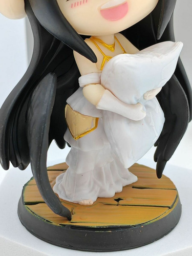 Аниме Фигурка Чиби Повелитель Альбедо / OVERLORD 12CM фото 7