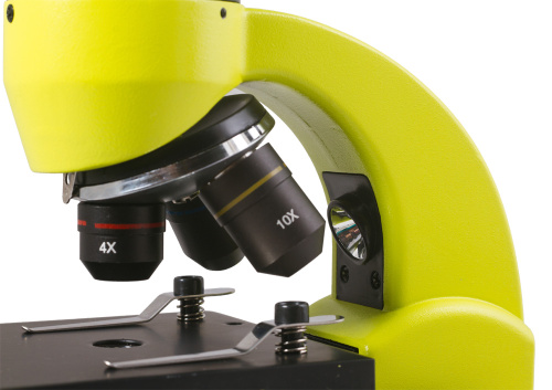 Микроскоп Levenhuk Rainbow 50L PLUS Lime\Лайм фото 9