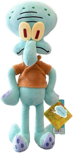Мягкая игрушка Сквидвард Squidward (из мф Губка Боб) фото 5