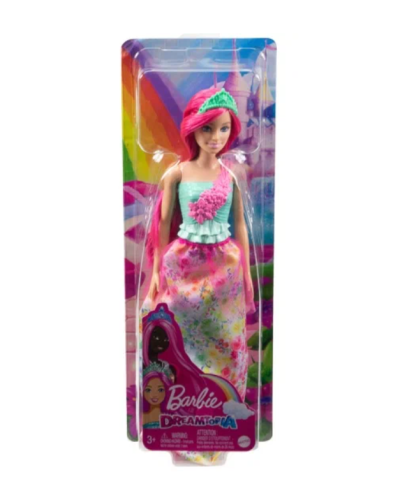 Кукла Barbie Dreamtopia Princess HGR15 (темно-розовые волосы) фото 7
