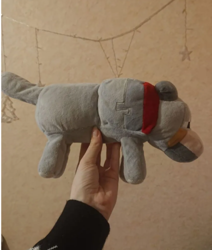 (Волк) Мягкая игрушка Майнкрафт Крипер 35 см Minecraft  фото 7