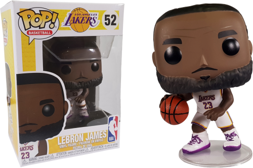 (52 Lakers Lebron) Фигурка Funko POP! Lakers Lebron James фото 2