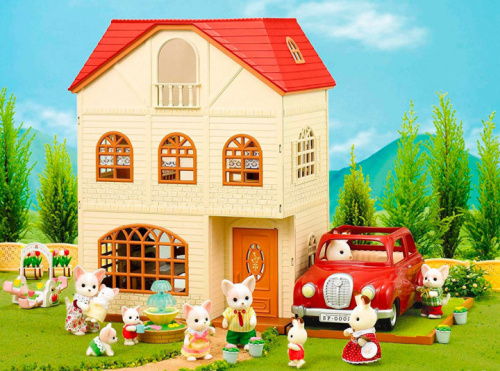 Набор Sylvanian Families "Трехэтажный дом" 2745 фото 5