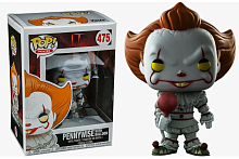 (475 Pennywise) Фигурка Funko POP! Оно - Пеннивайз с воздушным шариком