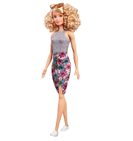 Кукла Barbie Игра с модой Fashionistas Ананасовый Поп FJF35 Барби