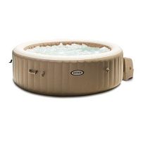 Надувной СПА бассейн (джакузи) INTEX PureSpa Bubble Massage, арт. 28428