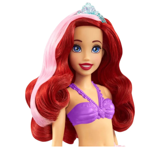 Русалочка Ариэль Дисней меняющая цвет волос и хвоста Disney Princess HLW00  Color Splash фото 5
