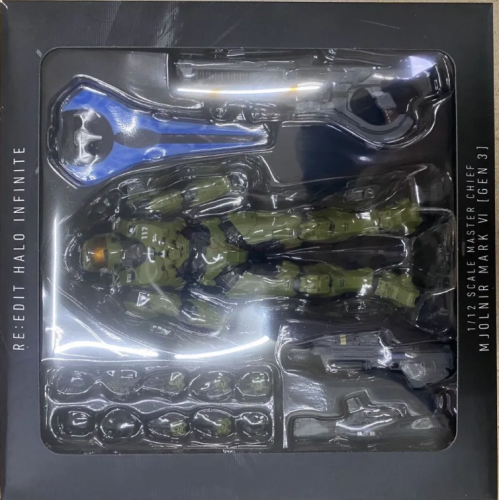 18cm Подвижная фигурка Mark VI из игры Halo 5: Guardians фото 8