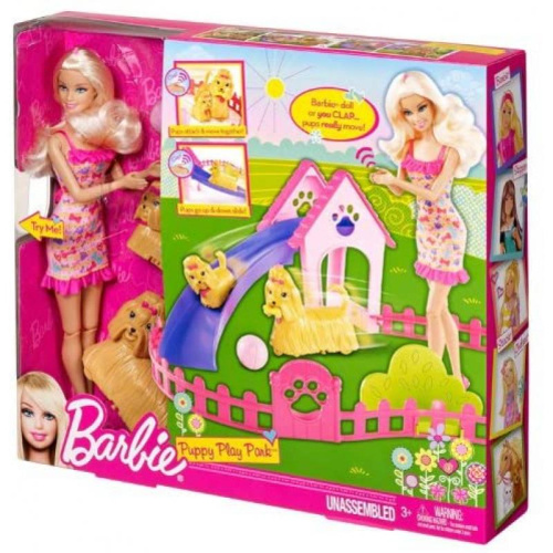 Barbie Игровая площадка для щенков X2631 Барби фото 3