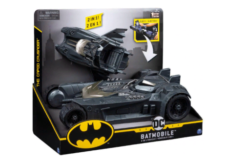 Игровой набор Batman 2 в 1 Бэтмобиль и бэтлодка (6055295) фото 7
