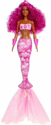Кукла-сюрприз Barbie Color Reveal Rainbow Mermaid Series HCC46 фото 15