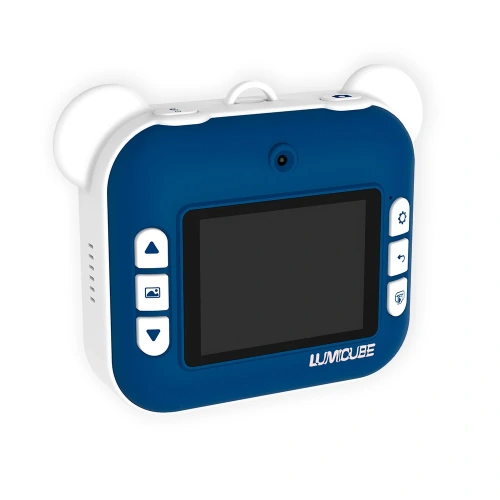 Фотоаппарат моментальной печати LUMICAM PRINTY DK04 (BLUE PAINT) фото 3