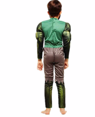 Детский карнавальный костюм супергероя с мускулами фото 9