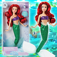 Кукла Русалочка Ариэль принцесса 30 см шарнирная Ariel
