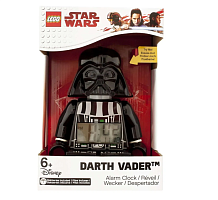 Часы Lego Darth Vader Будильник Звездные войны Дарт Вейдер 