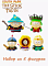 (#2) Набор фигурок South Park - Южный парк 5 шт