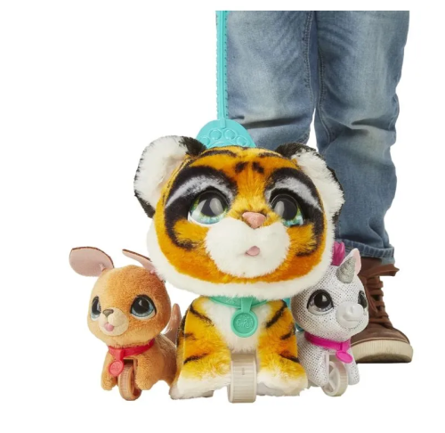 E5309 Интерактивная игрушка FurReal Friends Тигренок фото 7