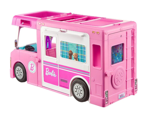 Набор игровой Barbie Дом мечты на колесах GHL93 Фургон-трансформер фото 3