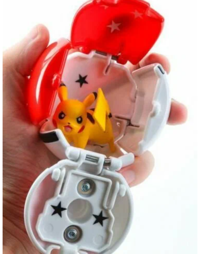 Покебол с покемоном Пикачу (pokemon Pikachu) фото 6