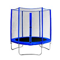 Батут с защитной сеткой "Trampoline 6" диаметр 1,8 м