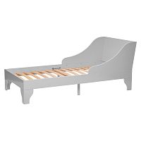 Кровать подростковая Mr Sandman ORTIS 160х80 см, Серый MRSORT-02