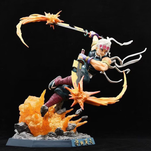 Аниме фигурка Убийца демонов Тенген Узуй Клинок рассекающий демонов фото 8