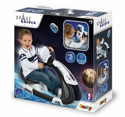 Smoby детский симулятор космического вождения 370217 space driver фото 9