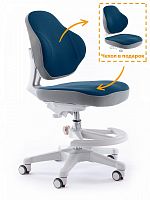 Кресло детское ErgoKids GT Y-405 DB ortopedic темно-синий