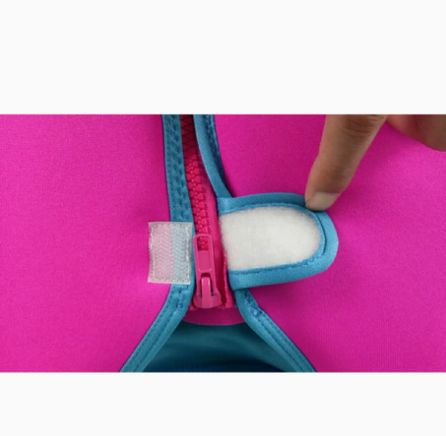 (Розовый  - размер XL) Детский плавательный жилет для купания плавания и бассейна ( 122-134) фото 5