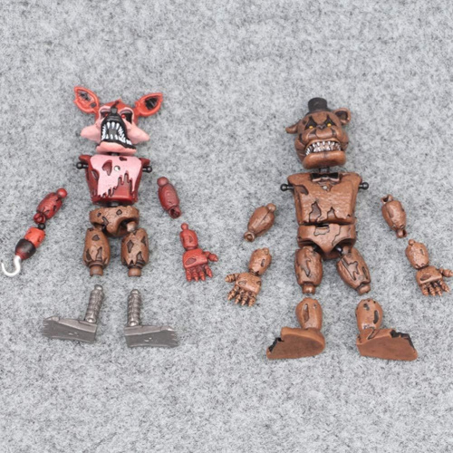 Фигурка Кошмарный Фредди ФНАФ разборный, с подсветкой  (Freddy FNAF) фото 7