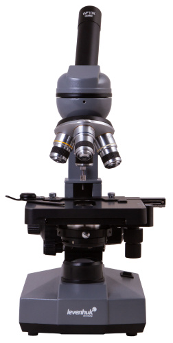 Микроскоп Levenhuk 320 PLUS, монокулярный фото 8
