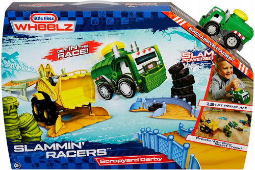 LITTLE TIKES Арена для гонок мусоровозов 646980 фото 3