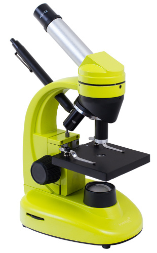 Микроскоп Levenhuk Rainbow 50L NG Lime\Лайм фото 2
