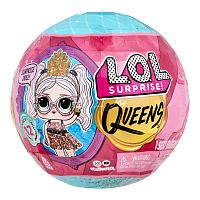 Кукла LOL Surprise Queens 579830 Принцессы в шаре Квинс
