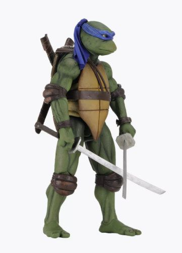 (18см) Фигурка Черепашки Ниндзя Леонардо фото 6