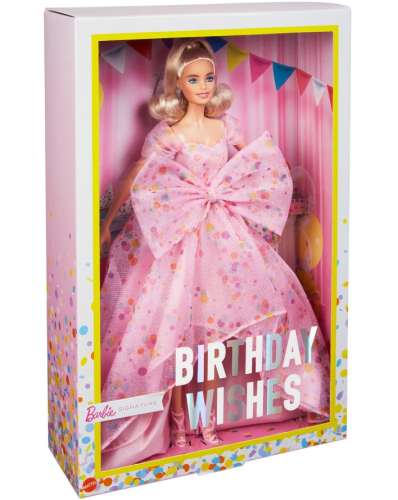 Кукла Barbie Пожелания на День рождения, 29 см, HCB89 фото 8