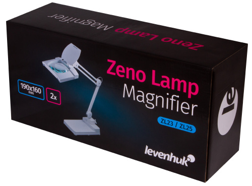 Лупа-лампа Levenhuk Zeno Lamp ZL23 LUM фото 9