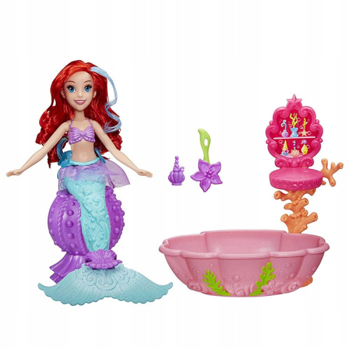 Кукла  Ариэль в красочном SPA C0539 фото 2