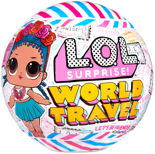 Кукла L.O.L. Surprise! Travel Tots (Путешествие) 576006