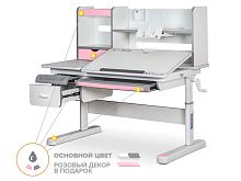 Детский стол Mealux Evo Florida Multicolor PN  (арт. Evo-52 W + PN Multicolor)