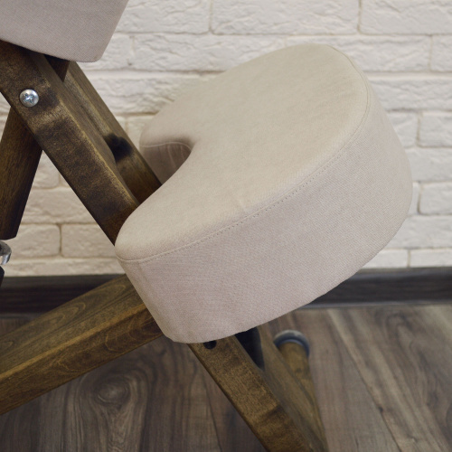 ЭКО коленный стул "ОЛИМП" на деревянной основе фото 8