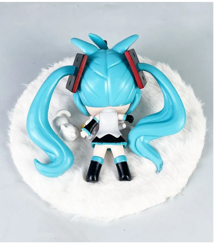 Фигурка аниме Мику Хацунэ спящая Miku Hatsune (11см) фото 6