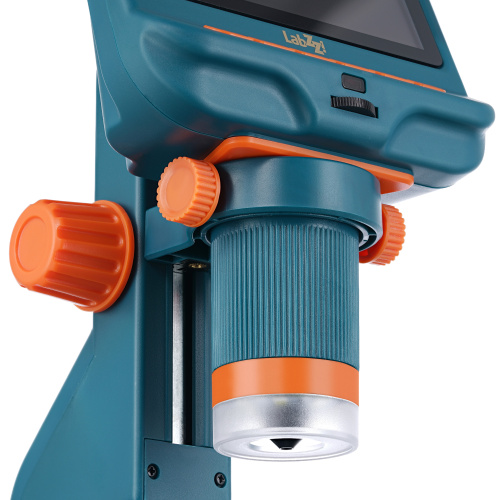 Микроскоп цифровой Levenhuk LabZZ DM200 LCD фото 8